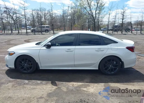 2025 Honda Civic Sport from USA, damaged, VIN 2HGFE2F52SH516063